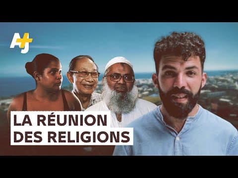 La diversité et les religions à La Réunion